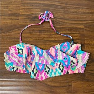 Target Xhilaration Flounce Bikini Top M